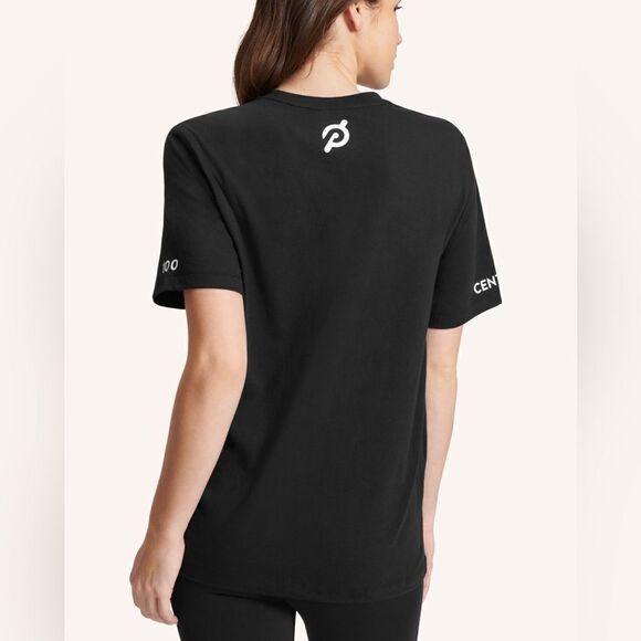 Peloton Women’s Cotton Workout Century T-Shirt Size Medium - Picture 2 of 9